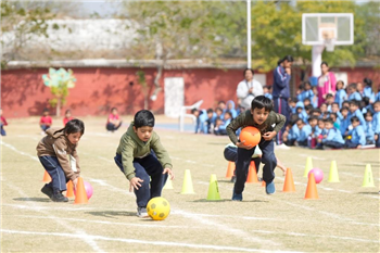 Annual Sports Day (Pre-Primary Section) 2026 - Annual Sports Day (Pre-Primary Section) 2026